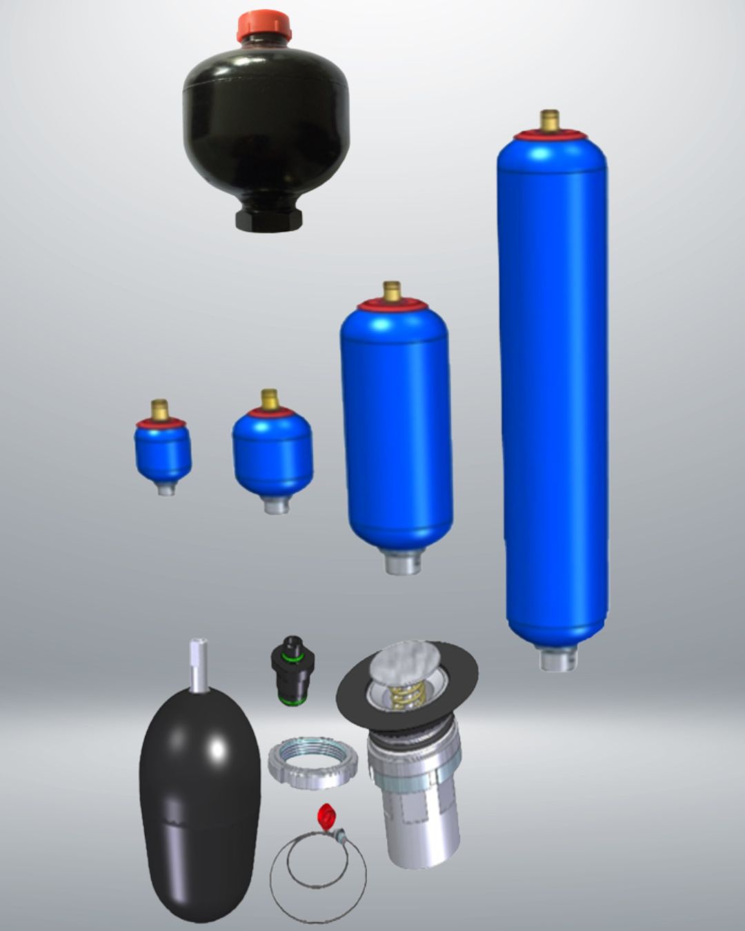 Hennlich hidroakkumulátorok