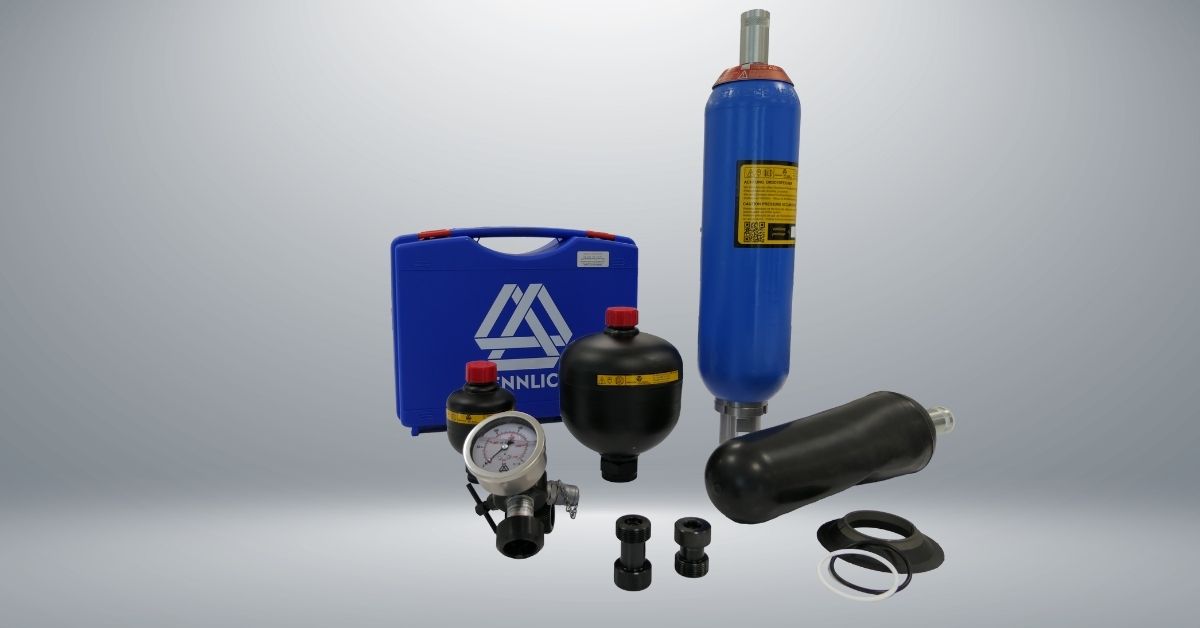 Hennlich hidroakkumulátorok